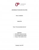 El reconocimiento del otro