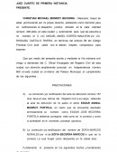 RECTIFICACION DE DEFUNCION