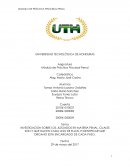 INVESTIGACION SOBRE LOS JUZGADOS EN MATERIA PENAL, CUALES SON Y QUE HACEN CADA UNO DE ELLOS, E IDENTIFICAR QUE ORGANO ESTA ENCARGADO DE CADA PASO