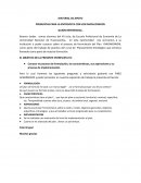 MATERIAL DE APOYO PREGUNTAS PARA LA ENTREVISTA CON LOS INVOLUCRADOS