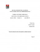 Ensayo de sistema de costos en las pequeñas y medianas empresas