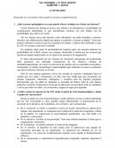 Las tecnologías y la tarea docente. Cuadernillo