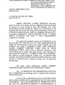 DEMANDA PRESCRIPCION POSITIVA