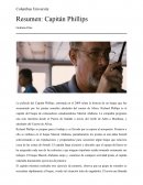 Resumen: Capitán Phillips