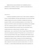 Disminuicion receptores v2