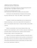 Un análisis de lesiones apareadas de la infancia versus