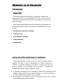 DESCALIFICACIÓN PROFESIONAL Y SIMBÓLICA