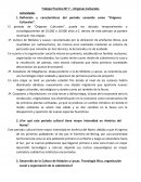 Trabajo Practico Nº 7 – Orígenes Culturales Actividades