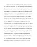 La historia se basa en el personaje llamado Juan Preciado