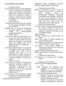 Que estudia la ciencia política