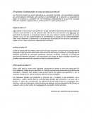 ¿Problemas fundamentales de toda sociedad económica?