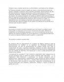 Analizar el caso y redactar reporte de no conformidades o comentarios de los hallazgos