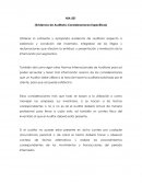 NIA 501 (Evidencia de Auditoria-Consideraciones Específicas)