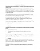 PROYECTO PARA NIÑOS DOWN