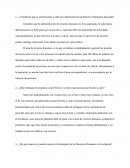 ¿Consideras que se está llevando a cabo una administración de Recursos Humanos adecuada?