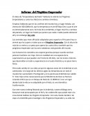 Informe del Pingüino Emperador