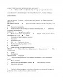 CARACTERÍSTICAS DEL DETERIORO DEL AGUACATE