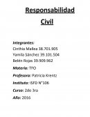 Responsabilidad cinvil escolar