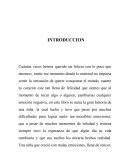 Cuántas veces hemos querido ser felices con lo poco que tenemos