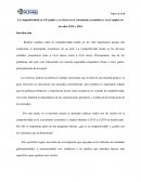 La competitividad en el Ecuador y su efecto en el crecimiento económico y en el empleo en los años 2015 y 2016