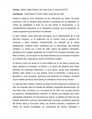 Comentario Carta Rolston