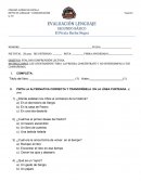 SEGUNDO BÁSICO El Pirata Barba Negra