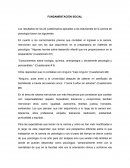 FUNDAMENTACIÓN SOCIAL Los resultados de los 20 cuestionarios aplicados a los estudiantes de la carrera de psicología fueron los siguientes