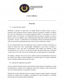 CASO GABRIELA ¿La paciente hace insight?