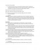 Caso de analis: Teora del delito