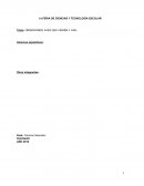 Informe para feria de ciencias, sobre proyecto de aves