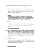 INVESTIGACION DE MERCADO DEL CENTRO DE ACONDICIONAMIENTO