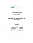 El producto a desarrollar será patacones precocidos