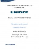 En la siguiente aportación veremos el análisis de la empresa SABRITAS.