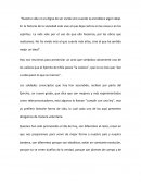 Nuestra vida no es digna de ser vivida sino cuando la ennoblece algún idea