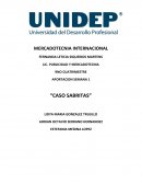 APORTACION SEMANA 1 “CASO SABRITAS”
