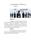 Garantizar a nuestros clientes, un servicio de consultoría confiable