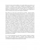 Ser social y conciencia social