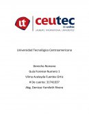 Tema de Breve guía sobre derecho romano