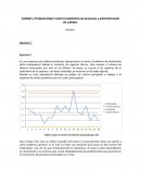 Limites de Calidad y Productividad: Control estadístico de procesos y administración de calidad.