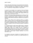 El Algebra y fotogarfia