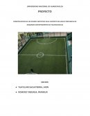 CONSTRUCCION DE UN CESPED SINTETICO EN EL DISTRITO DE LIRCAY PROVINCIA DE ANGARAES DEPARTAMENTO DE HUANCAVELICA