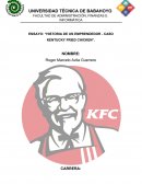 HISTORIA DE UN EMPRENDEDOR - CASO KENTUCKY FRIED CHICKEN