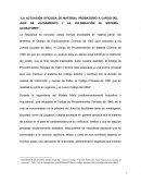 LA GRAN ACTUACIÓN OFICIOSA DE MATERIAL PROBATORIO A CARGO DEL JUEZ DE JUZGAMIENTO Y LA VULNERACIÓN AL SISTEMA ACUSATORIO