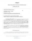 LA GRAN REVISION DE ACTOS DEL EJECUTOS