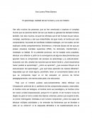 El aprendizaje, realidad del ser humano y a la vez misterio.