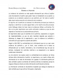 La evidencia de auditoría es toda aquella información que utiliza el auditor como herramienta