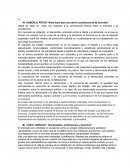 Siete tesis para una teoría constitucional de mercado