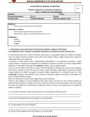 Ensayo sobre Despues del verano