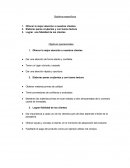 Mantener las materias primas en buen estado y bien almacenadas de lo contrario usarla de inmediato.