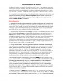 Como es la Estructura Interna de la Tierra